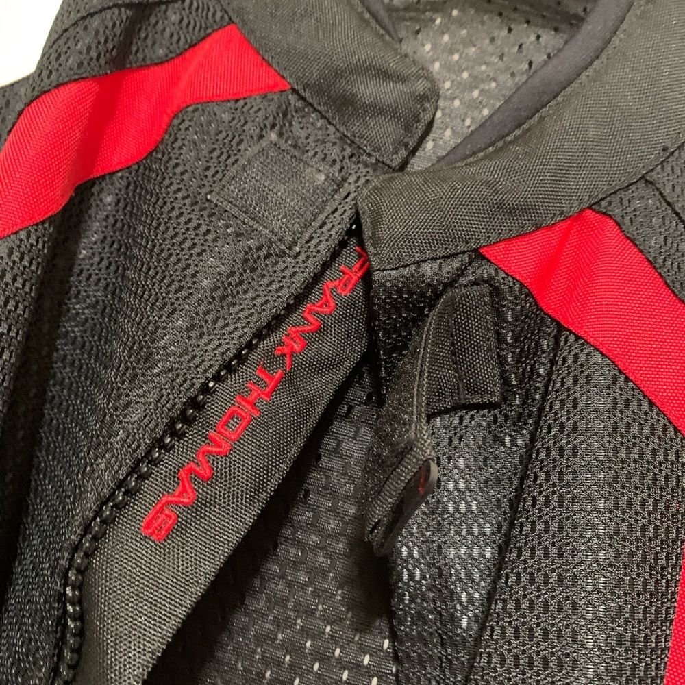 Frank Thomas Motorcycle Jacket Hyper Tec 2xl - image 3